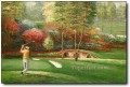 yxr0046 impresionismo deporte golf